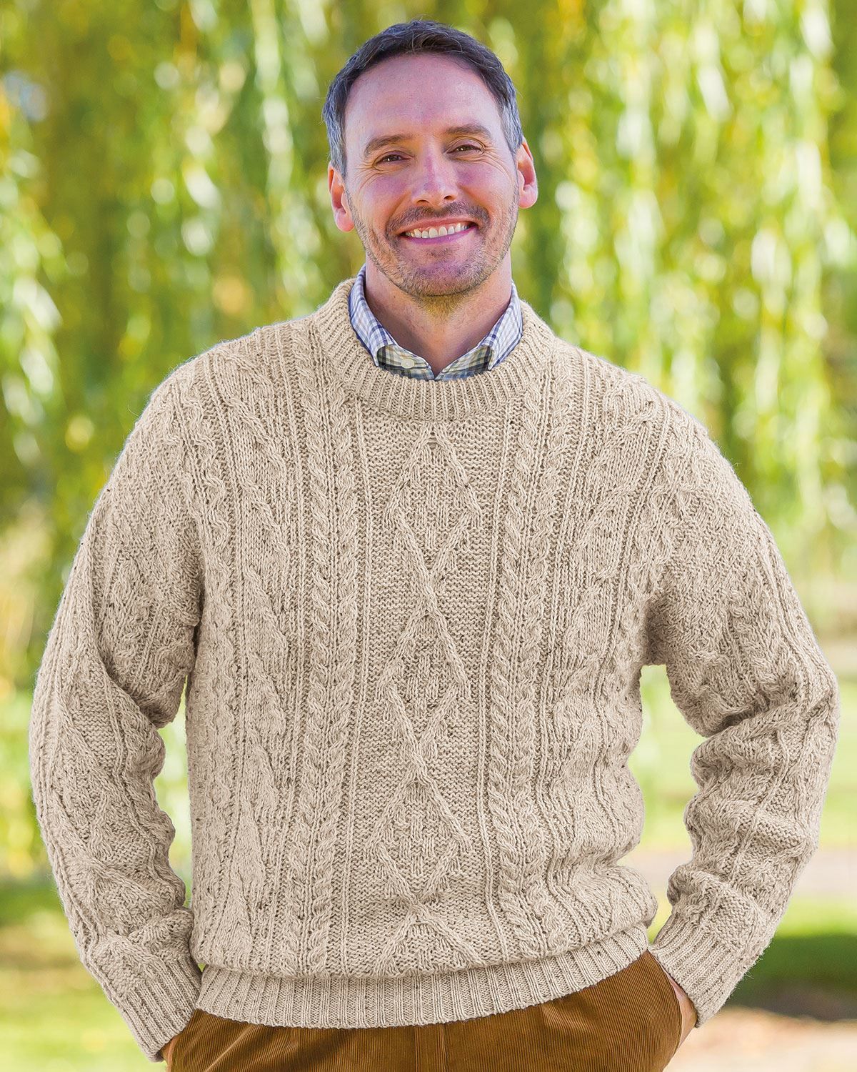 Oatmeal sweater best sale